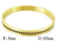 Stainless Steel Jewelry Wholesale - Stainless Steel Bangles - HY42B0175HLX