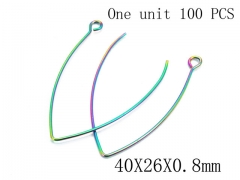 Stainless Steel Jewelry Wholesale - Stainless Steel Jewelry Findings - HY70A1532MVV