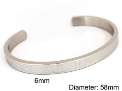 Stainless Steel Jewelry Wholesale - Stainless Steel Bangles - HY0097B230