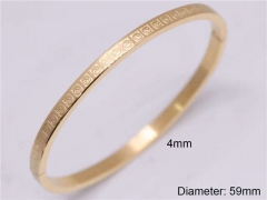Stainless Steel Jewelry Wholesale - Stainless Steel Bangles - HY0122B332