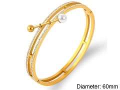 Stainless Steel Jewelry Wholesale - Stainless Steel Bangles - HY0090B0913