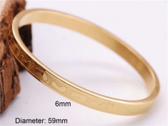 Stainless Steel Jewelry Wholesale - Stainless Steel Bangles - HY0122B407