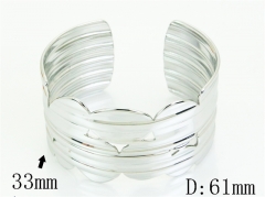 Stainless Steel Jewelry Wholesale - Stainless Steel Bangles - HY30B0197HIW