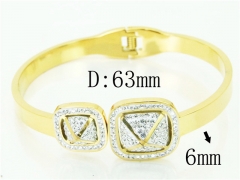 Stainless Steel Jewelry Wholesale - Stainless Steel Bangles - HY64B1547HMW