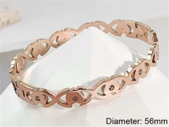 Stainless Steel Jewelry Wholesale - Stainless Steel Bangles - HY0123B163