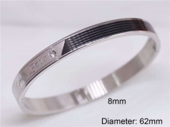 Stainless Steel Jewelry Wholesale - Stainless Steel Bangles - HY0122B297