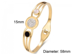 Stainless Steel Jewelry Wholesale - Stainless Steel Bangles - HY0090B0532