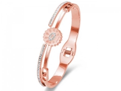 Stainless Steel Jewelry Wholesale - Stainless Steel Bangles - HY0155B0406