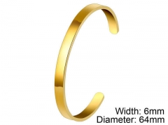 Stainless Steel Jewelry Wholesale - Stainless Steel Bangles - HY0076B248