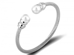 Stainless Steel Jewelry Wholesale - Stainless Steel Bangles - HY0155B0797