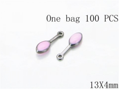 Stainless Steel Jewelry Wholesale - Stainless Steel Jewelry Findings - HY70A0487ILT