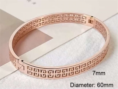 Stainless Steel Jewelry Wholesale - Stainless Steel Bangles - HY0123B096