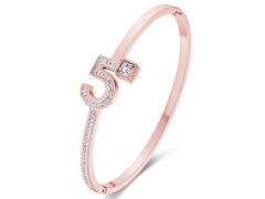 Stainless Steel Jewelry Wholesale - Stainless Steel Bangles - HY0155B0140