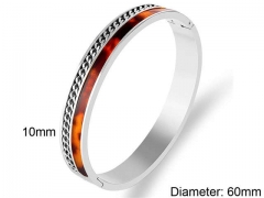 Stainless Steel Jewelry Wholesale - Stainless Steel Bangles - HY0090B0759