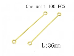 Stainless Steel Jewelry Wholesale - Stainless Steel Jewelry Findings - HY70A1640KLD