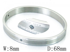Stainless Steel Jewelry Wholesale - Stainless Steel Bangles - HY42B0191HHW