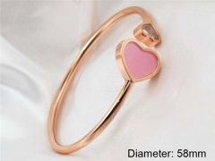 Stainless Steel Jewelry Wholesale - Stainless Steel Bangles - HY0033B015