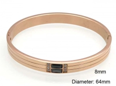 Stainless Steel Jewelry Wholesale - Stainless Steel Bangles - HY0041B082