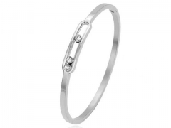 Stainless Steel Jewelry Wholesale - Stainless Steel Bangles - HY0155B0388