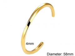 Stainless Steel Jewelry Wholesale - Stainless Steel Bangles - HY0128B013