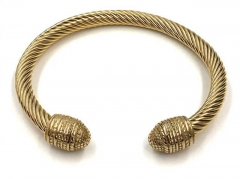 Stainless Steel Jewelry Wholesale - Stainless Steel Bangles - HY0155B0639