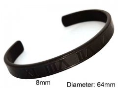 Stainless Steel Jewelry Wholesale - Stainless Steel Bangles - HY0097B229