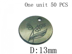 Stainless Steel Jewelry Wholesale - Stainless Steel Jewelry Findings - HY70A1700KVV