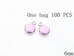 Stainless Steel Jewelry Wholesale - Stainless Steel Jewelry Findings - HY70A0498ILW