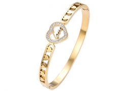 Stainless Steel Jewelry Wholesale - Stainless Steel Bangles - HY0155B0303