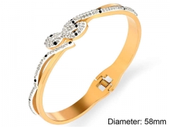 Stainless Steel Jewelry Wholesale - Stainless Steel Bangles - HY0090B0808