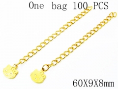 Stainless Steel Jewelry Wholesale - Stainless Steel Jewelry Findings - HY70A0078OZZ