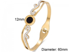 Stainless Steel Jewelry Wholesale - Stainless Steel Bangles - HY0090B0514