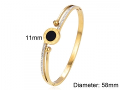 Stainless Steel Jewelry Wholesale - Stainless Steel Bangles - HY0090B0396