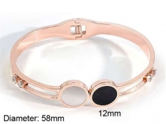 Stainless Steel Jewelry Wholesale - Stainless Steel Bangles - HY0123B124