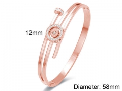 Stainless Steel Jewelry Wholesale - Stainless Steel Bangles - HY0090B0474