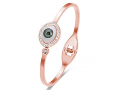 Stainless Steel Jewelry Wholesale - Stainless Steel Bangles - HY0155B0416