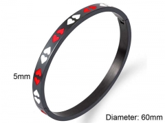Stainless Steel Jewelry Wholesale - Stainless Steel Bangles - HY0090B1078