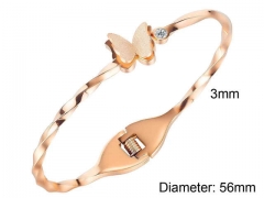 Stainless Steel Jewelry Wholesale - Stainless Steel Bangles - HY0016D062