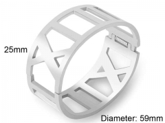 Stainless Steel Jewelry Wholesale - Stainless Steel Bangles - HY0090B0604