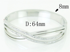 Stainless Steel Jewelry Wholesale - Stainless Steel Bangles - HY19B0772HMX