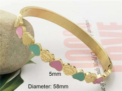 Stainless Steel Jewelry Wholesale - Stainless Steel Bangles - HY0041B054