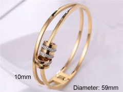 Stainless Steel Jewelry Wholesale - Stainless Steel Bangles - HY0123B022