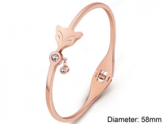 Stainless Steel Jewelry Wholesale - Stainless Steel Bangles - HY0033B079