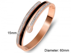 Stainless Steel Jewelry Wholesale - Stainless Steel Bangles - HY0090B0896