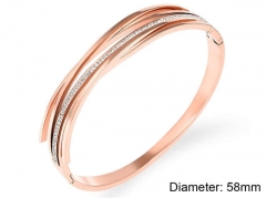 Stainless Steel Jewelry Wholesale - Stainless Steel Bangles - HY0090B0812