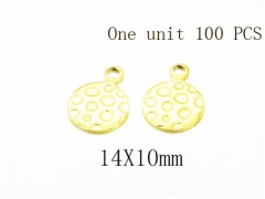 Stainless Steel Jewelry Wholesale - Stainless Steel Jewelry Findings - HY70A1329JLU