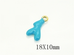 Stainless Steel Jewelry Wholesale - Stainless Steel Jewelry Findings - HY70A2822THO