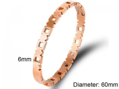 Stainless Steel Jewelry Wholesale - Stainless Steel Bangles - HY0090B0647