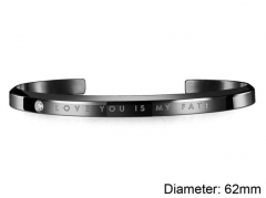 Stainless Steel Jewelry Wholesale - Stainless Steel Bangles - HY0016D021