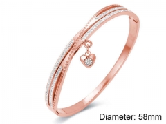 Stainless Steel Jewelry Wholesale - Stainless Steel Bangles - HY0090B0480